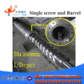 Arburg Plastic Recycling Machine Extruder Screw Barrel for Pellet Manufacturing